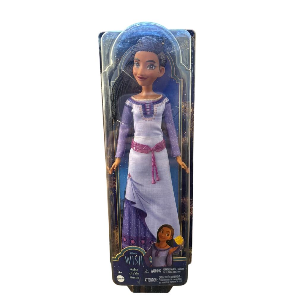 Disney Wish Asha of Rosas 12″ Posable Fashion Doll – New